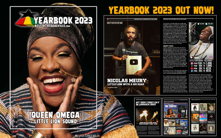 Queen Omega & Little Lion Sound @ Reggaeville Yearbook 2023