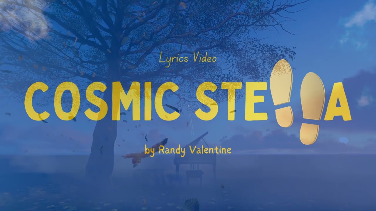 Randy Valentine - Cosmic Steppa (Lyric Video) [11/29/2023]